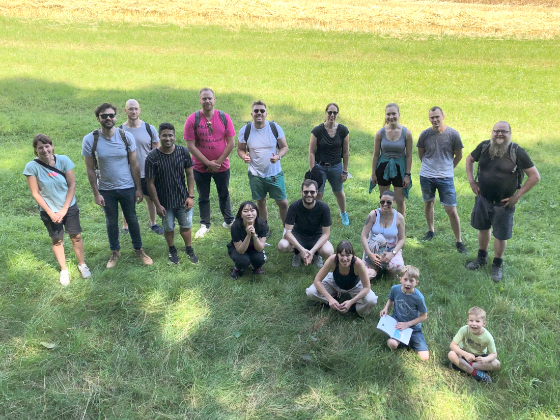 Gruppenbild Aug.2021