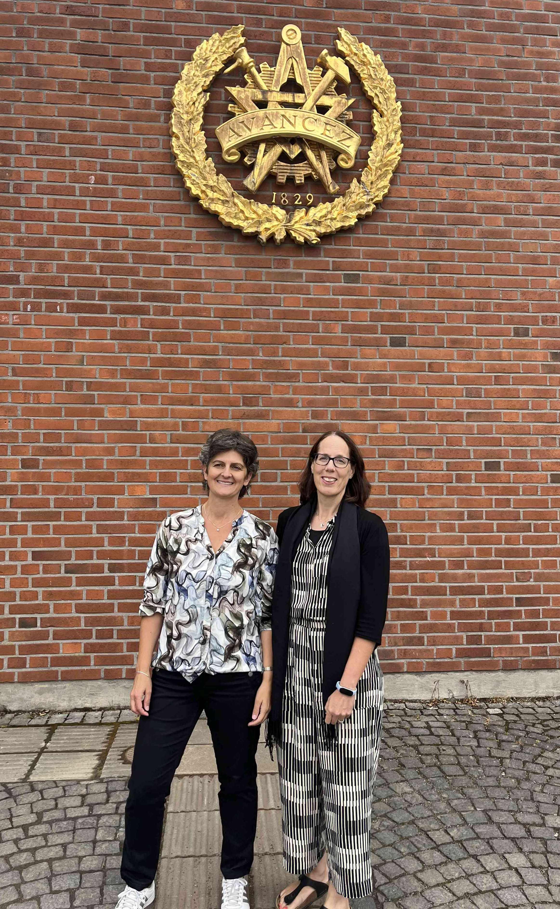 Prof. Christina Roth und Anna Martinelli