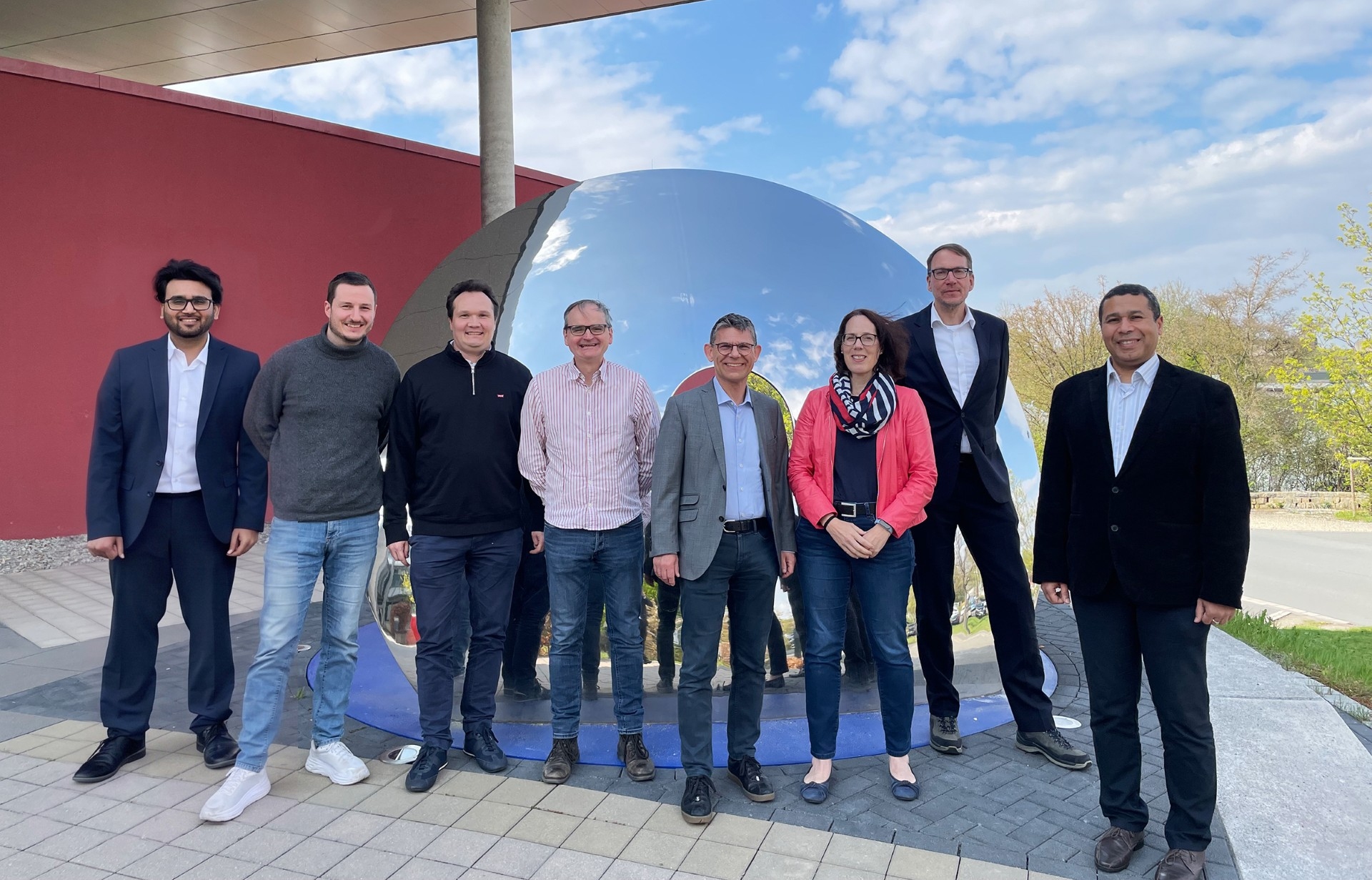 UTF Meeting Teilnehmende