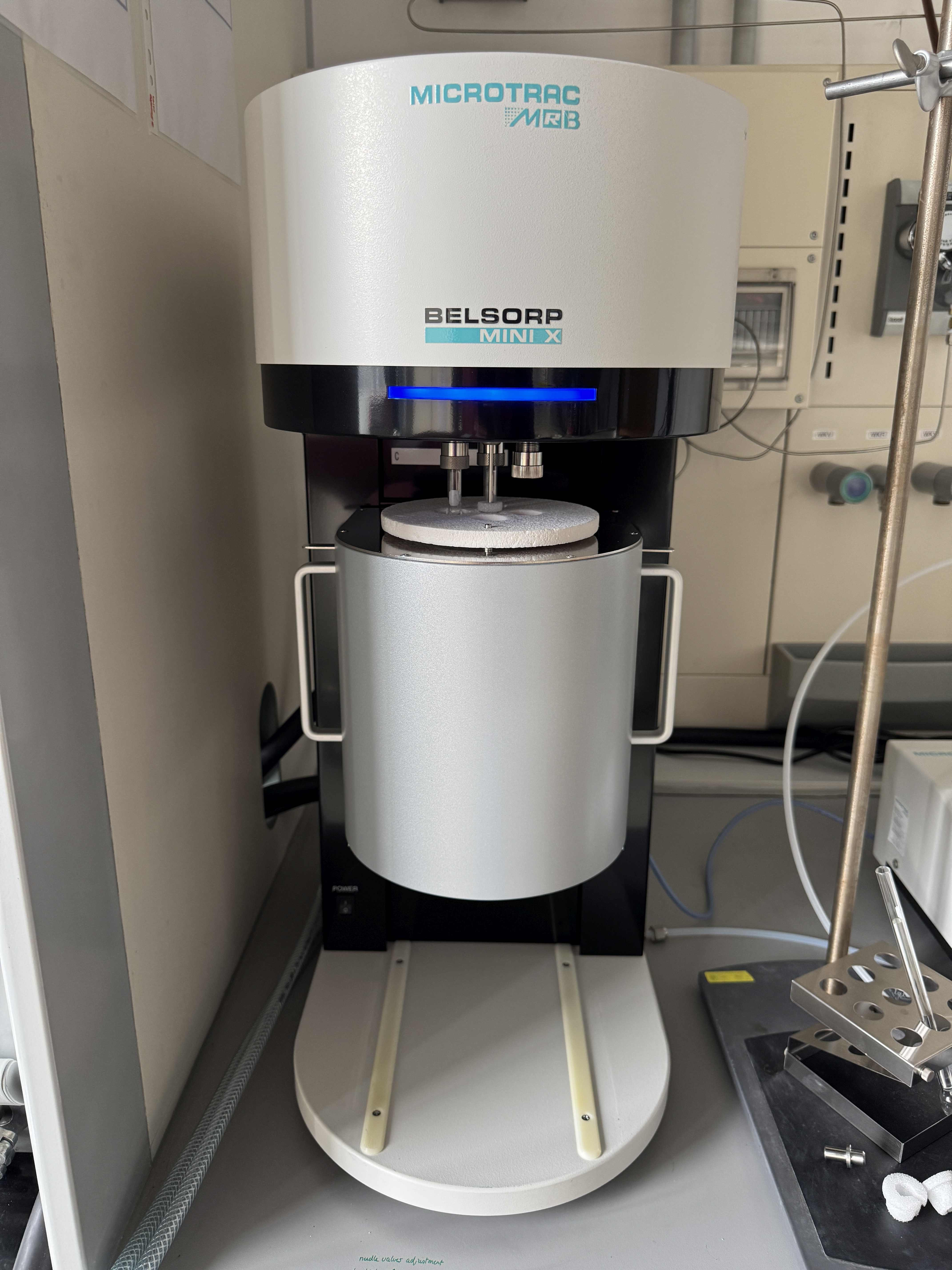 Microtrac Belsorp Mini X