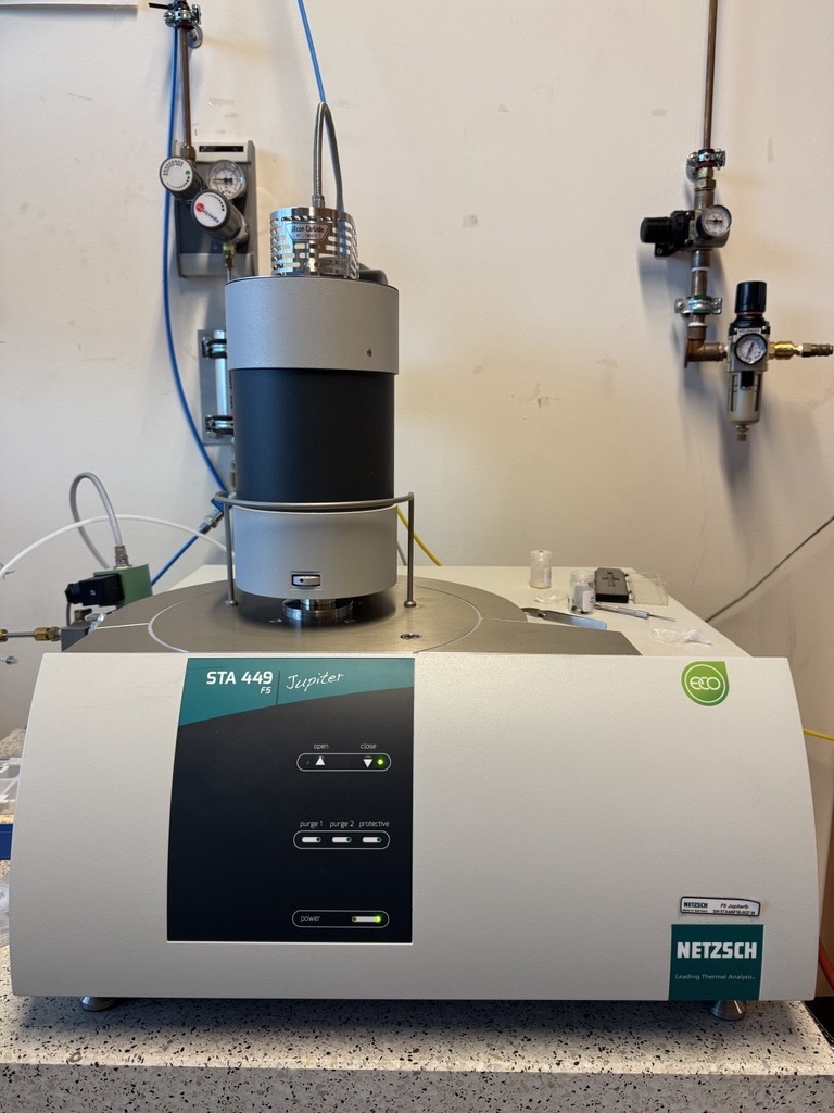 netzsch sta 449 f5 jupiter